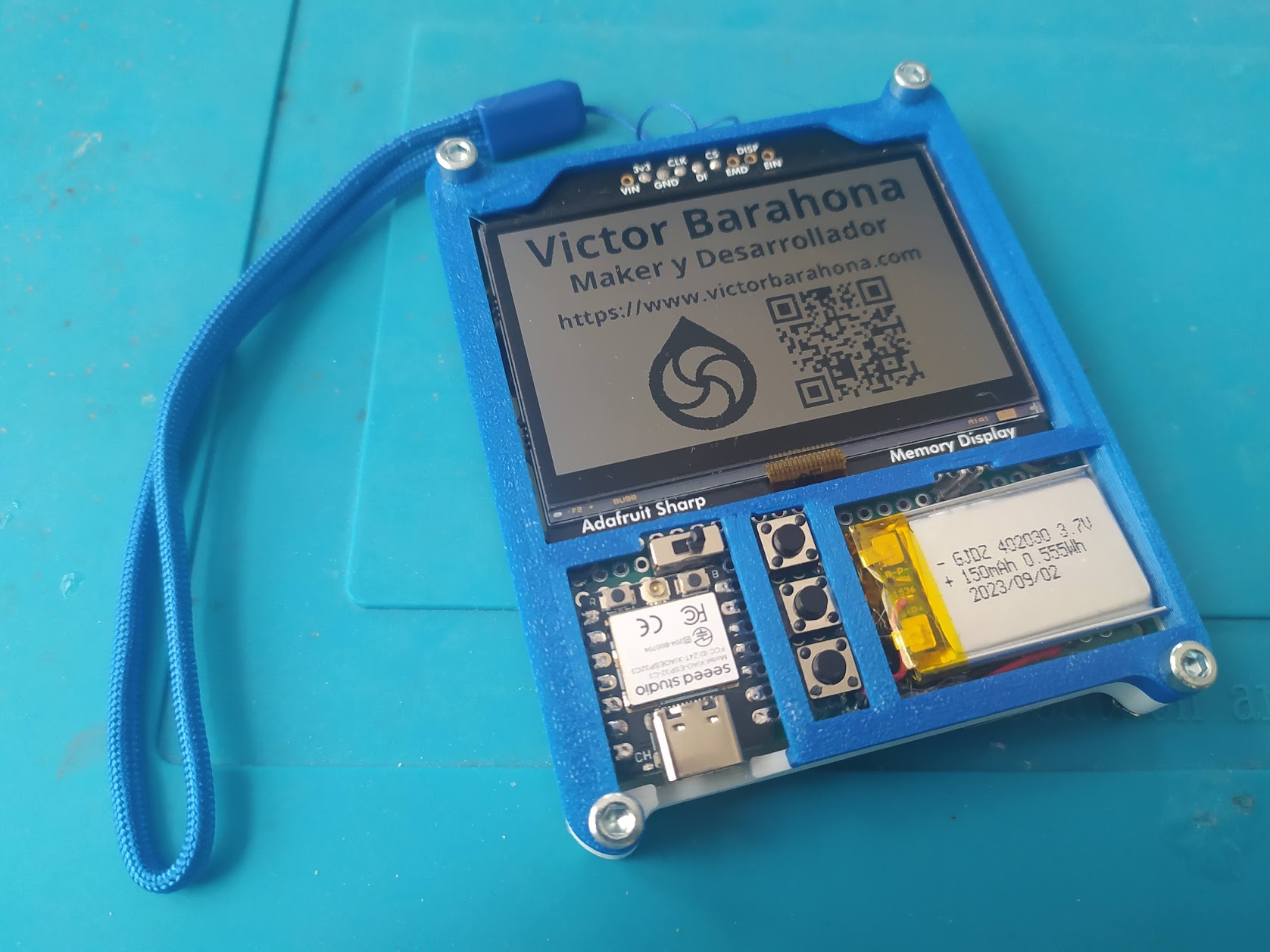 Cyberdeck PICO8