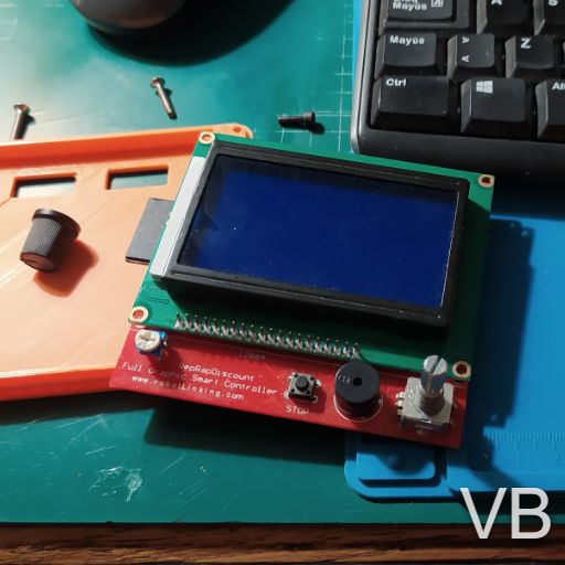 Retrocorder desmontado